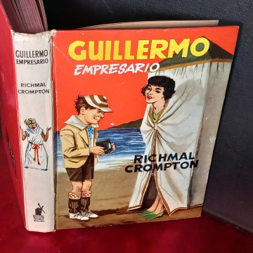 GUILLERMO EL TRAVIESO 11, EMPRESARIO, RICHMAL CROMPTON.