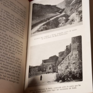 DE VIAJE CON JESUCRISTO, H.V. MORTON.
