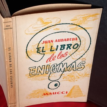 EL LIBRO DE LOS ENIGMAS, JUAN AUBAREDA.