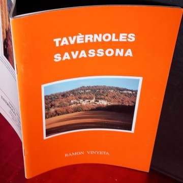 TAVÈRNOLES SAVASSONA, RAMON VINYETA