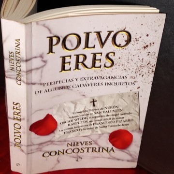 POLVO ERES, NIEVES CONCOSTRINA.