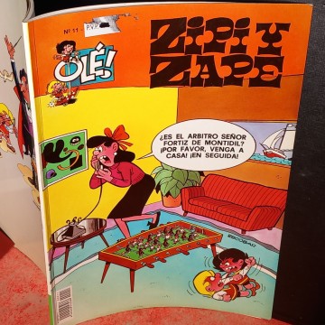 CÓMIC ZIPI Y ZAPE 11 OLÉ
