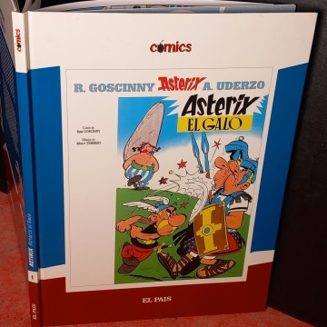 CÓMIC ASTERIX EL GALO