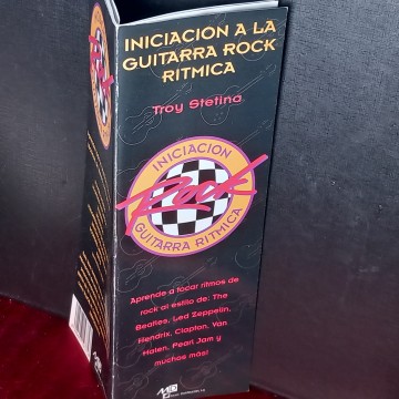 INICIACIÓN A LA GUITARRA ROCK RÍTMICA, TROY STETINA