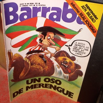 REVISTA BARRABÁS 225 PÓSTER ATH.BILBAO