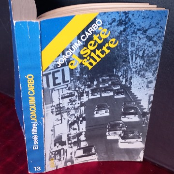 EL SETÈ FILTRE, JOAQUIM CARBÓ