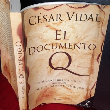 EL DOCUMENTO Q, CÉSAR VIDAL.