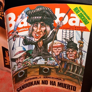 REVISTA BARRABÁS 220, PÓSTER REAL SOCIEDAD.