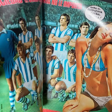 REVISTA BARRABÁS 220, PÓSTER REAL SOCIEDAD.