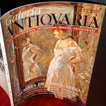 REVISTA GALERÍA ANTIQUARIA 201