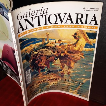 REVISTA GALERÍA ANTIQUARIA 203