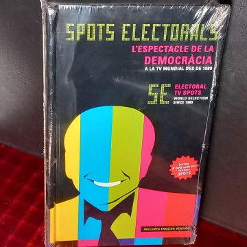 ELS MILLORS SPOTS ELECTORALS DE LA TV MUNDIAL DES DE 1989 (DVD NOU).