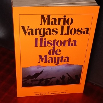 HISTORIA DE MAYTA, MARIO VARGAS LLOSA.