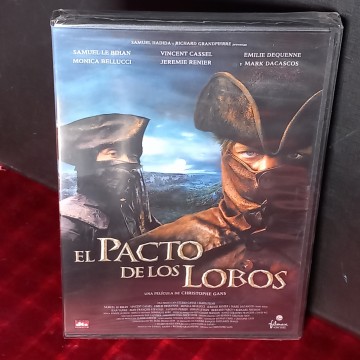 EL PACTO DE LOS LOBOS DVD NUEVO