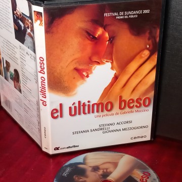 EL ÚLTIMO BESO DVD.