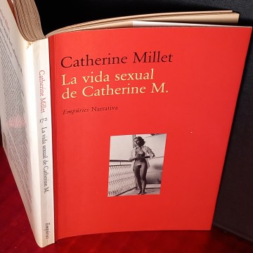 LA VIDA SEXUAL DE CATHERINE M., ATHERINE MILLET (EN CATALÀ).