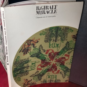 R.GIRALT MIRACLE, CINQUANTA ANYS DE CREACIÓ GRÀFICA.