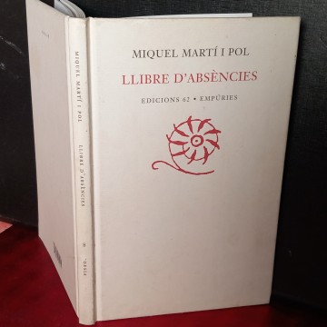 LLIBRE D'ABSÈNCIES, MIQUEL MARTÍ I POL