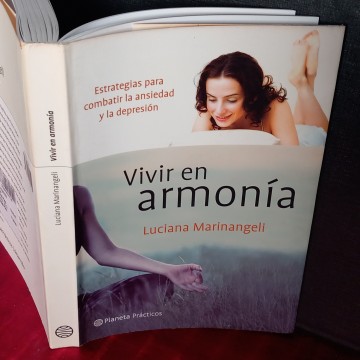 VIVIR EN ARMONÍA, LUCIANA MARINANGELI.