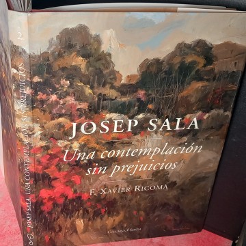 JOSEP SALA, UNA CONTEMPLACION SIN PREJUICIOS, F. XAVIER RICOMÀ.