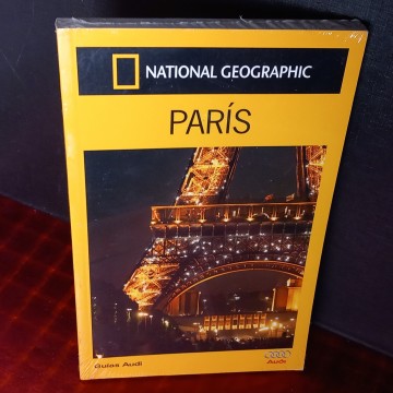 GUÍA DE PARÍS NATIONAL GEOGRAPHIC (NUEVA).
