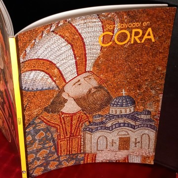 GUÍA DE LA IGLESIA DE SAN SALVADOR DE CORA, ESTAMBUL.