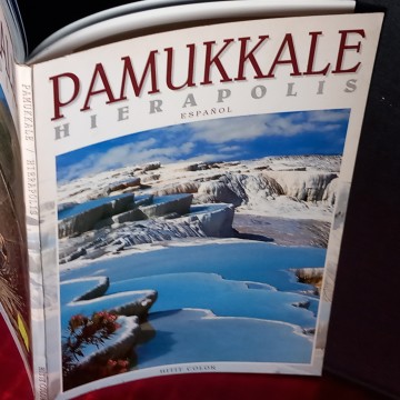 GUÍA DE PAMUKKALE HIERAPOLIS.