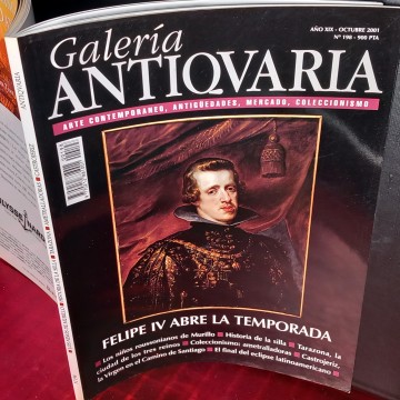 REVISTA GALERÍA ANTIQUARIA 198