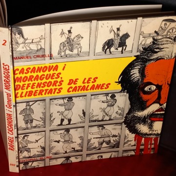 CASANOVA I MORAGUES, DEFENSORS DE LES LLIBERTATS CATALANES, MANUEL CRUELLS.