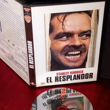 EL RESPLANDOR DVD.