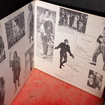 HIPÓLITO LÁZARO DOBLE LP (COMMEMORACIÓ DEL CENTENARI DEL GRAN TENOR)