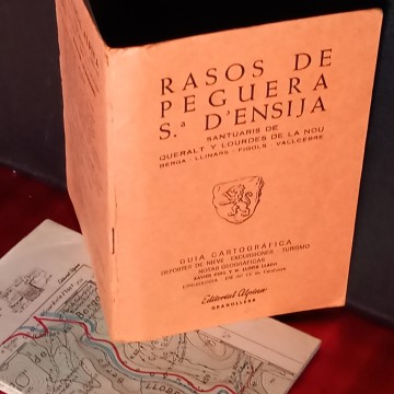 RASOS DE PEGUERA S. D'ENSIJA GUÍA ALPINA