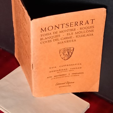 MACIZO DE MONTSERRAT GUÍA ALPINA