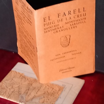 EL FARELL, PUIG DE LA CREU, MONTBUI... GUÍA ALPINA.