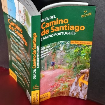 GUÍA DEL CAMINO DE SANTIAGO (C. PORTUGUÉS), ANTÓN PROMBO.