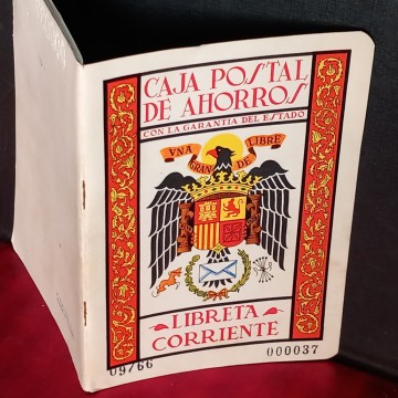 CAJA POSTAL DE AHORROS LIBRERTA CORRIENTE.