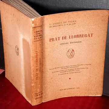 PRAT DE LLOBREGAT ENSAYO HISTÓRICO, P. ANDRÉS DE PALMA DE MALLORCA