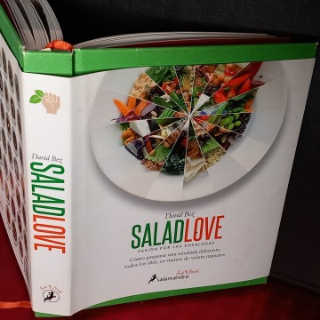 SALAD LOVE, PASIÓN POR LAS ENSALADAS, DAVID BEZ.