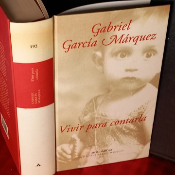 VIVIR PARA CONTARLA, GABRIEL GARCÍA MÁRQUEZ.