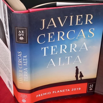 TERRA ALTA, JAVIER CERCAS.