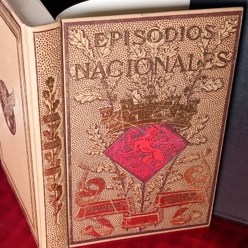 TRAFALGAR - LA CORTE DE CARLOS IV, BENITO PÉREZ GALDÓS (EPISODIOS NACIONALES I)