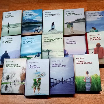 LOTE 14 LIBROS AUTOAYUDA - ESPIRITUALES.