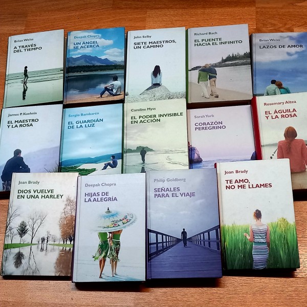 LOTE 14 LIBROS AUTOAYUDA - ESPIRITUALES. LOTE 14 LIBROS AUTOAYUDA - ESPIRITUALES.