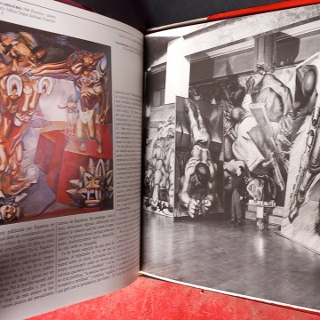 DAVID ALFARO SIQUEIROS, MARIO DE MICHELI