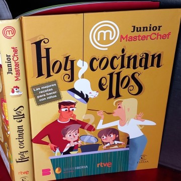 HOY COCINAN ELLOS, JUNIOR MASTERCHEF.