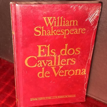 ELS DOS CAVALLERS DE VERONA, WILLIAM SHAKESPEARE (NOU).
