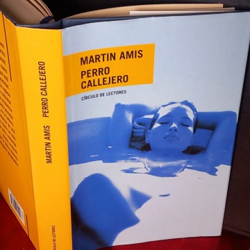 PERRO CALLEJERO, MARTÍN AMIS.