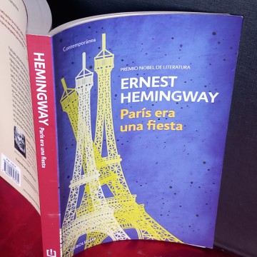 PARÍS ERA UNA FIESTA, ERNEST HEMINGWAY.