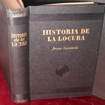 HISTORIA DE LA LOCURA, BRUNO CASSINELLI.