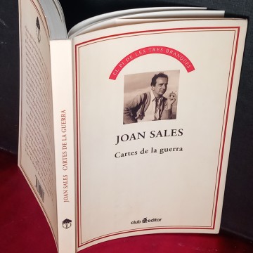 CARTES DE LA GUERRA, JOAN SALES.